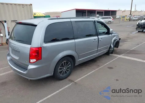 2016 Dodge Grand Caravan R/T z USA, uszkodzony, nr VIN 2C4RDGEGXGR352481